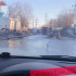 В Кировском районе Самары дорога ушла под воду