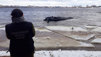 В Самаре затонуло судно на воздушной подушке с 12 пассажирами на борту