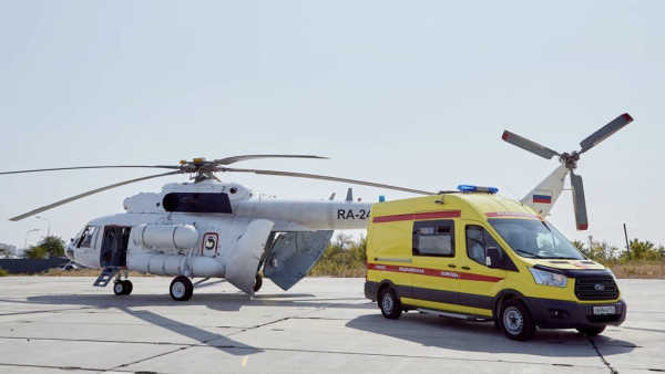 В Самарской области готовят авиаборт для транспортировки пострадавшей в ДТП девочки в Санкт-Петербург 