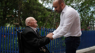 Почетный гражданин Максим Борисович Оводенко отметил 95-летие