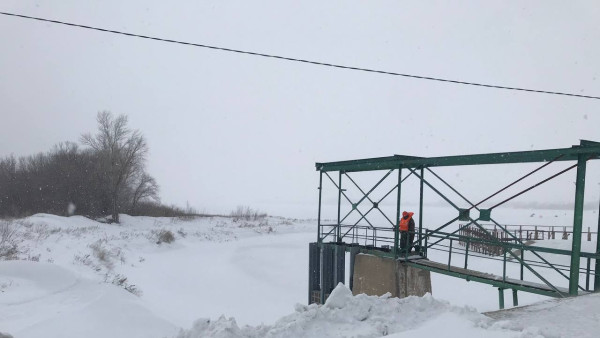 В Самарской области прошли учения по обеспечению безаварийного пропуска весеннего паводка