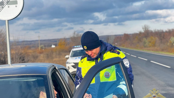 В Самарской области поймали пьяного водителя-рецидивиста