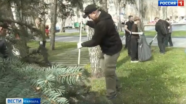 Более 40 тысяч человек приняли участие в первом общегородском субботнике
