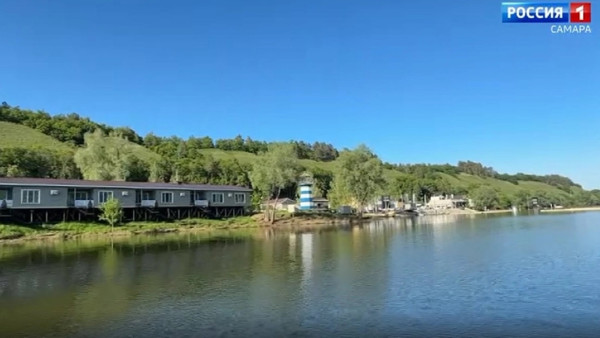 Самарцам рассказали о новом загородном комплексе на Самарской Луке