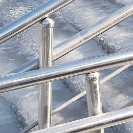 Городские службы Самары из-за гололеда перешли на усиленный режим