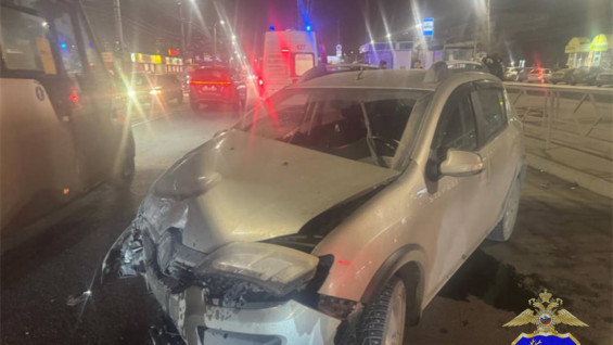 В Самаре в ДТП 5 декабря пострадал несовершеннолетний пассажир