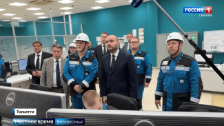 В преддверии Дня химика губернатор Вячеслав Федорищев посетил производство «Тольяттикаучук» 