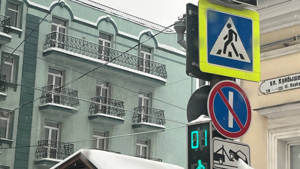 Самарцам рассказали об отключении светофора на Ново-Садовой