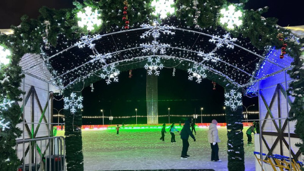 Более 100 катков будет работать в Самаре этой зимой