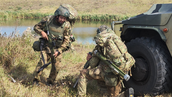 В Самарской области военнослужащие ЦВО оказали первую медицинскую помощь боевым товарищам