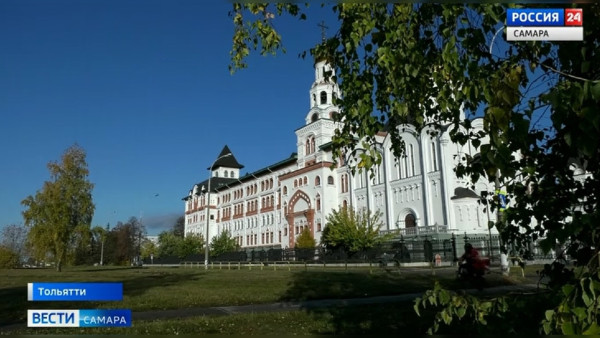В Самарском регионе подписано соглашение между митрополией и министерством молодёжной политики
