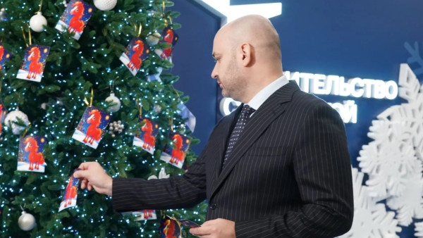 Вячеслав Федорищев принял участие в акции «Елка желаний» 