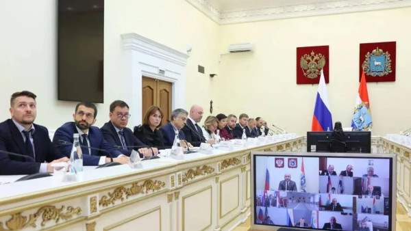 Вячеслав Федорищев представил новую структуру правительства Самарской области