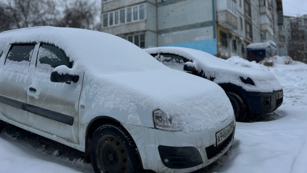 Снег выпадет в Самаре в ночь с 4 на 5 декабря