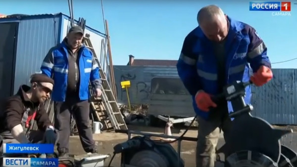 В 63-м регионе продолжается реализация президентской программы догазификации 