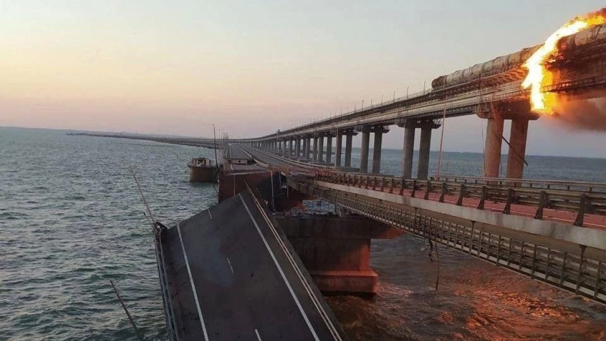 Взрыв слышал весь город. Стало известно, что случилось на Крымском мосту –  Новости Самары и Самарской области – ГТРК Самара