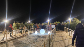 В Самаре около 1200 человек окунулись в крещенскую купель