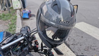 В Самаре 18-летняя автоледи сбила водителя мопеда 