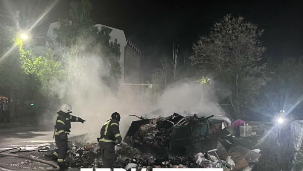 В Самаре по адресу Ново-Садовая 215А произошел пожар