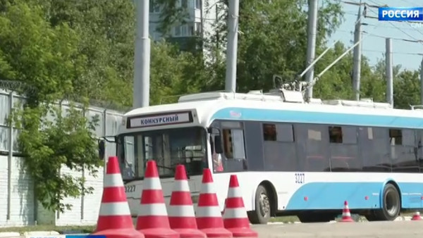 В Самаре определили лучших водителей троллейбуса