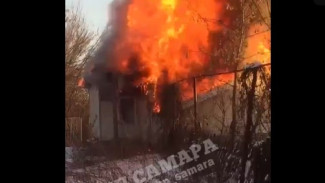 15-летний подросток чудом выжил в страшном пожаре в Самарской области 21 января 2023 года