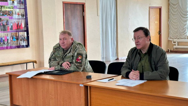 Самарские бойцы СВО получили дополнительную технику и спецсредства