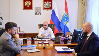 Вячеслав Федорищев провел совещание по социальной догазификации