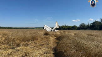 В Самарской области возбуждено уголовное дело по факту аварии с легкомоторным самолетом