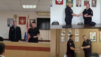 В самарской полиции представили новых начальников сразу трех районов