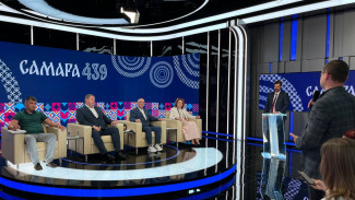 В студии ГТРК "Самара" рассказали про празднование Дня города с 12 по 14 сентября