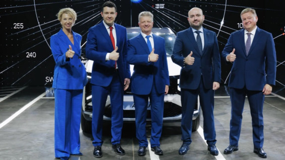 На АВТОВАЗе запустили производство LADA Azimut