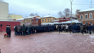 В Самаре вспомнили погибших 27 лет назад в страшном пожаре в здании УВД