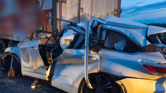 Полиция рассказала, кто погиб в ДТП Toyota и фуры Ford под Самарой