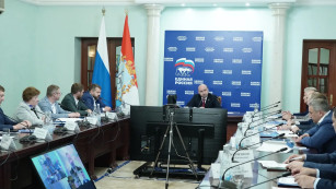 Вячеслав Федорищев провел расширенное заседание Президиума регионального политсовета партии «Единая Россия»