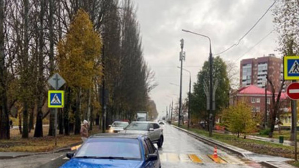 В Самаре 19-летний водитель сбил 7-летнего ребенка на пешеходном переходе