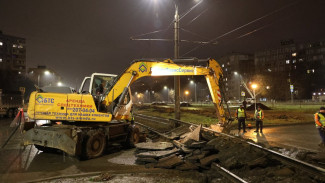 В Самаре развернулись масштабные работы по модернизации трамвайных путей 