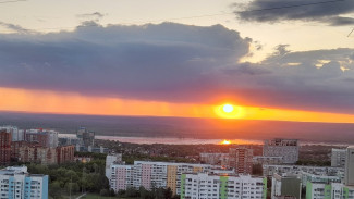 Самарскую область ожидает 22 и 23 мая 2023 года повышенный УФИ