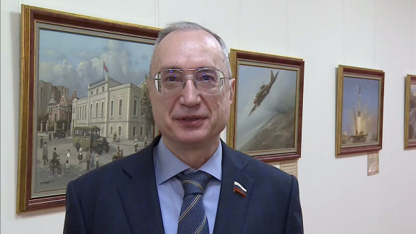 Поздравление сенатора РФ Андрея Кислова с Днем народного единства