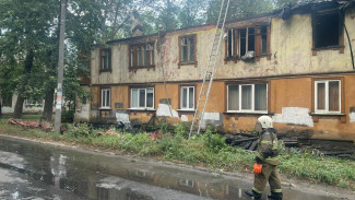 Прокуратура начала проверку после пожара в доме на ул Дальневосточной в Самаре