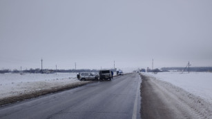 В Кинельском районе «Нива» столкнулась с фургоном УАЗ 