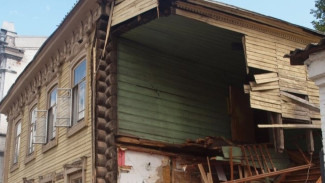 В Самаре снесли спасенную активистами месяц назад усадьбу Агапова