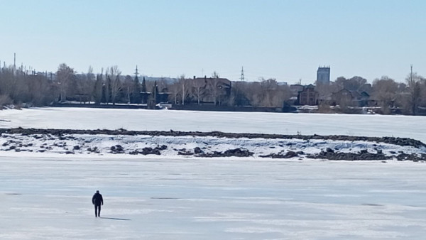 Три ведомства проверили затон Грязи после тревожных сообщений жителей