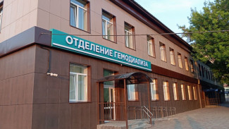Самарцам показали открывшееся после масштабной модернизации отделение гемодиализа больницы имени Н. И. Пирогова 