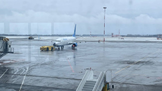 В аэропорту Курумоч рассказали, как обслуживают пассажиров в условиях сигнала «ковер»