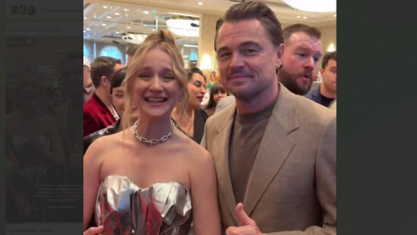 Блогерша из Тольятти встретилась с Леонардо Ди Каприо на красной дорожке в Лос-Анджелесе