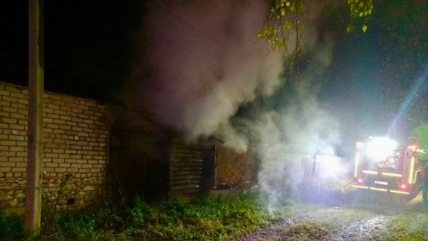 Ночью 11 сентября под Самарой спасатели предотвратили потенциально крупный пожар