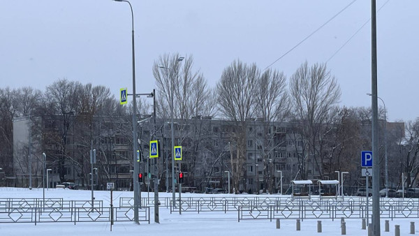 В Самаре затягивается открытие новой дороги на улице XXII Партсъезда