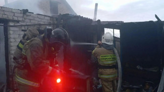 Мужчина погиб при пожаре в частном доме в Самарской области