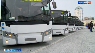 В Самаре существенно обновился автобусный парк 