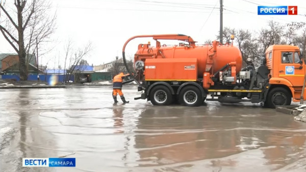 Обрушившийся на Самару ливень побил многолетние рекорды